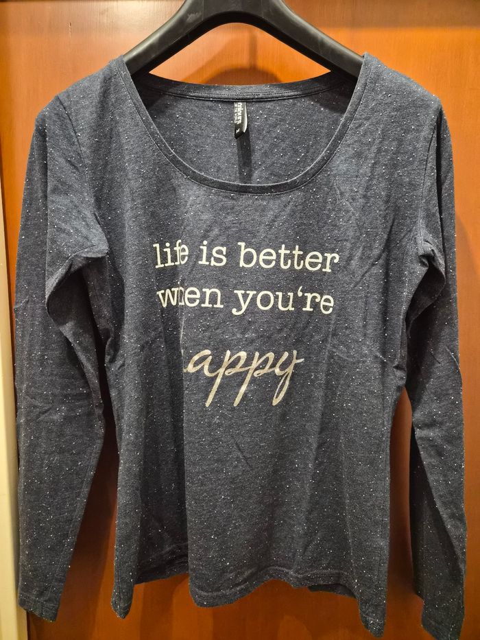 Tee-shirt manches longues - photo numéro 2