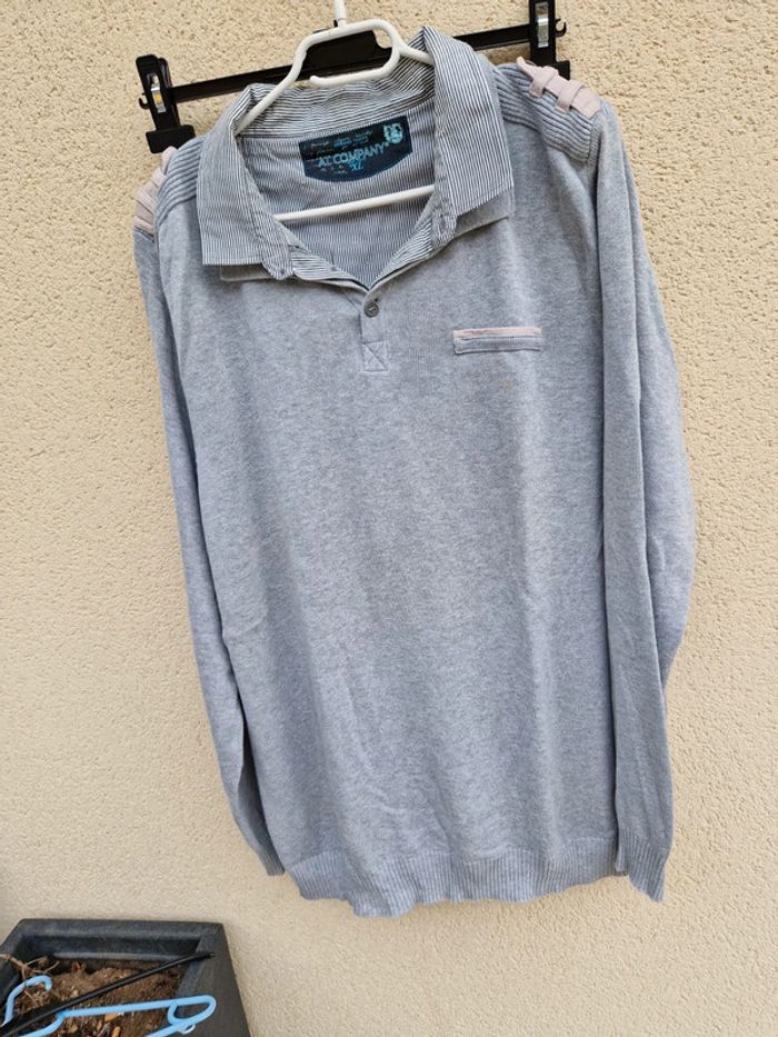 Pull léger Armand thiery