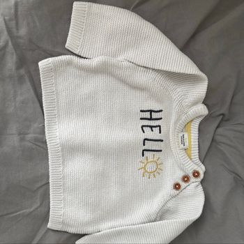 Pull en laine