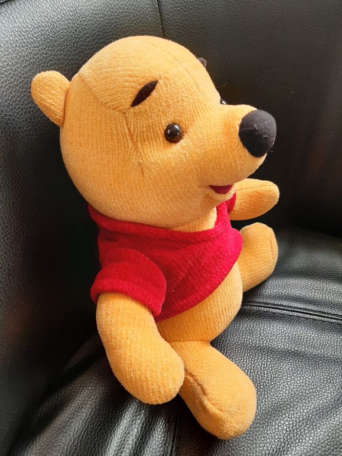 Peluche Winnie l'ourson sonore vintage - photo numéro 4