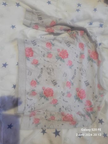 Tee  shirt Manche longue fille 10ans