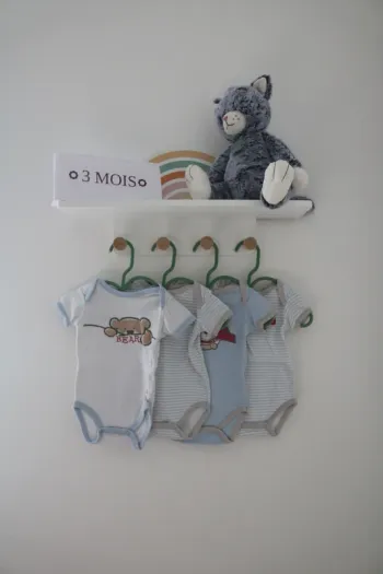 Lot bodies été garçon sans marque 3 mois