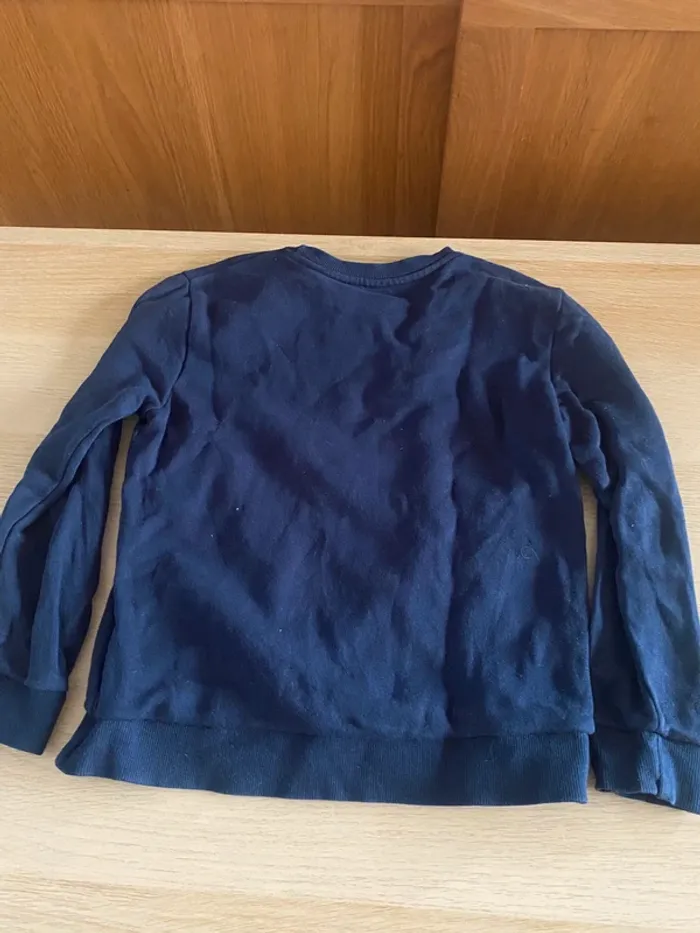 Pull 6 ans garçon cyrillus plage bleu hiver atelier plein air - photo numéro 5