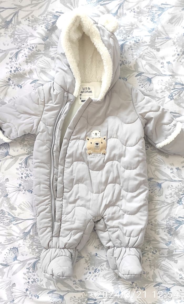 Combinaison bébé 3 mois