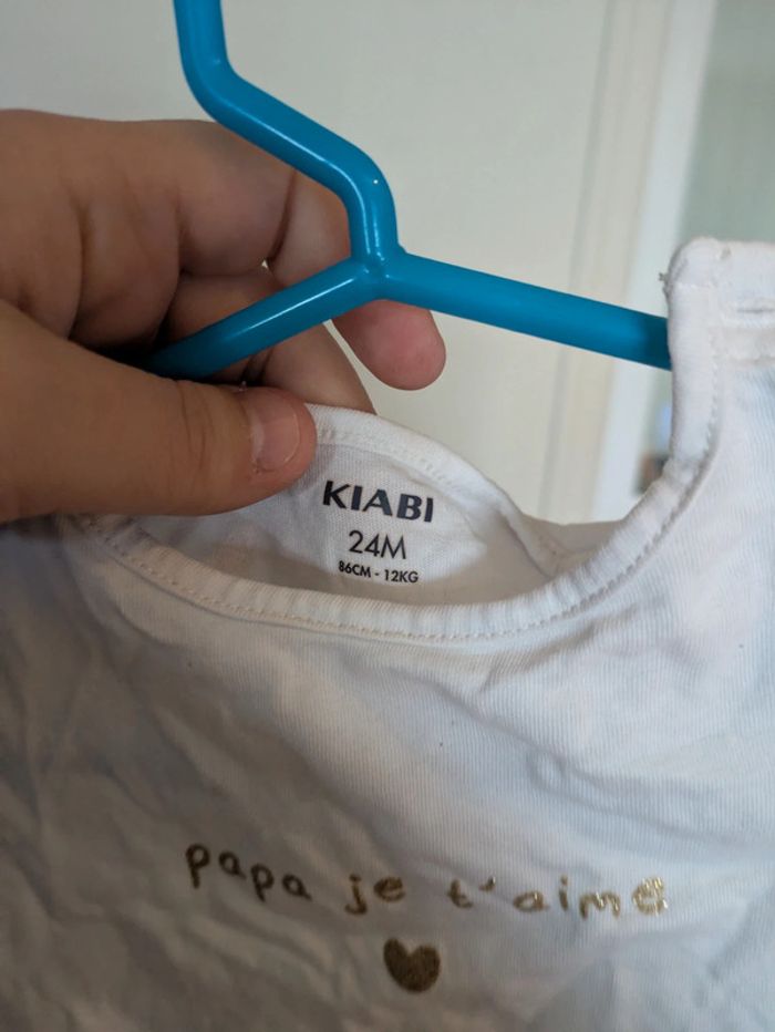 Tee shirt 24 mois - photo numéro 2