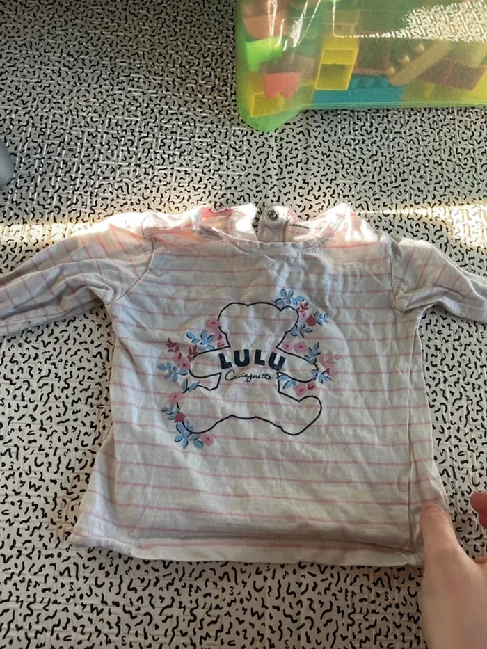 Pull Lulu Castagnette