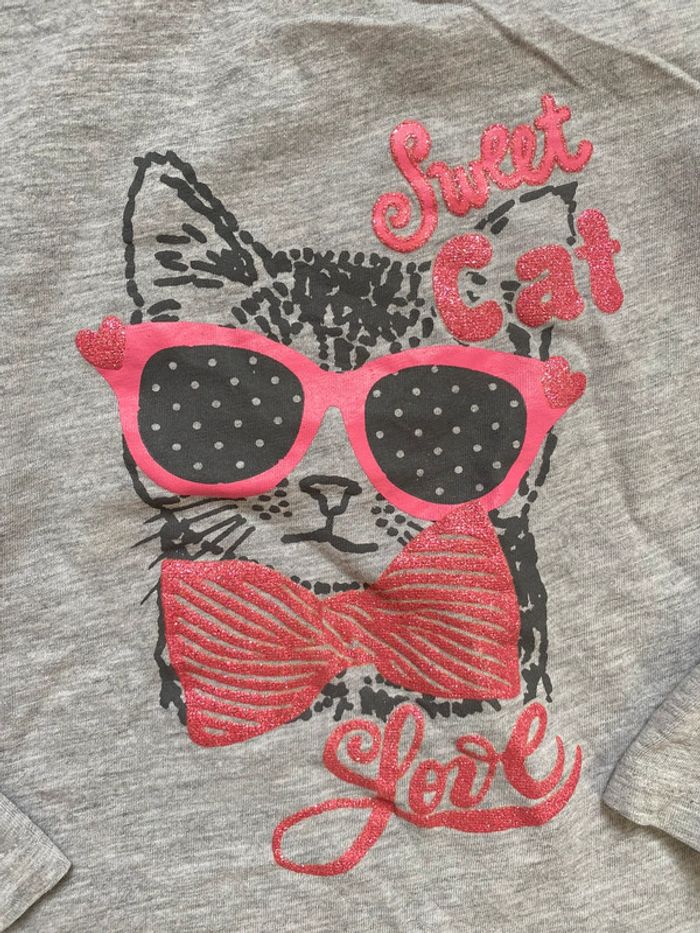 Tshirt manche longue 3-4 ans - photo numéro 2
