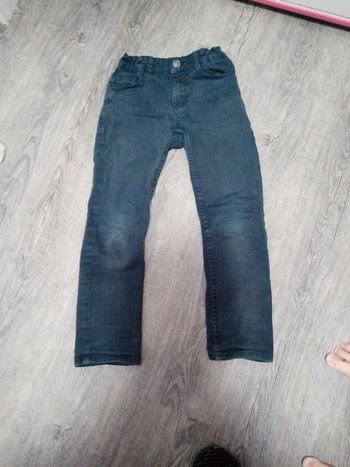 Jean slim fille 6 ans