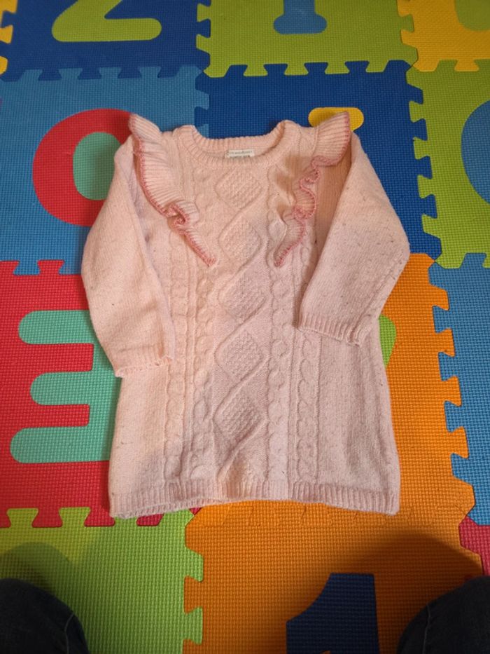 Robe laine 18/ 24 mois