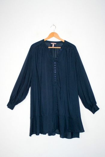 Robe légère bleu marine H&M taille XXL