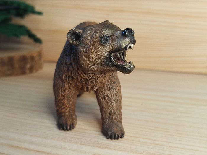 Schleich ours brun Figurine Animal de la forêt - photo numéro 2