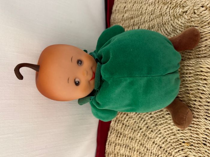 Peluche poupée les Toufous pomme verte GIPSY