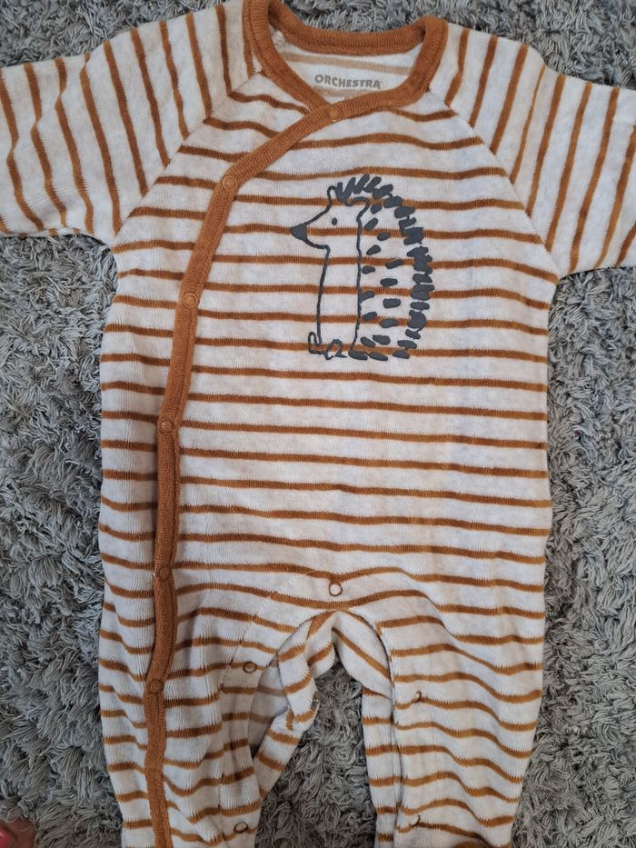 Lot de 5 pyjama hiver bébé garçon 3 mois - photo numéro 3