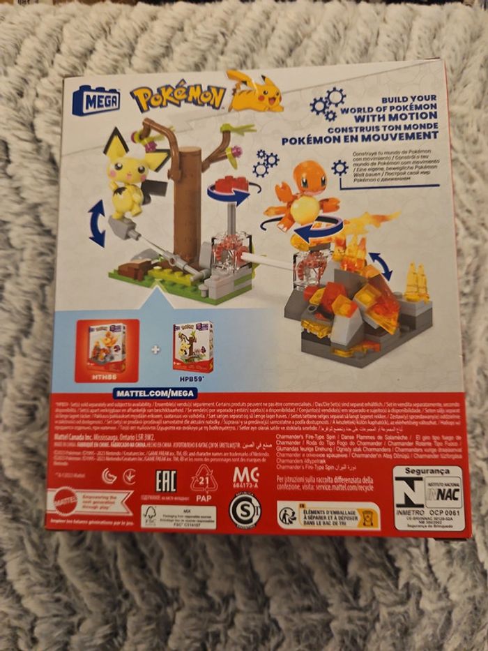 Mega pokemon salameche - photo numéro 2