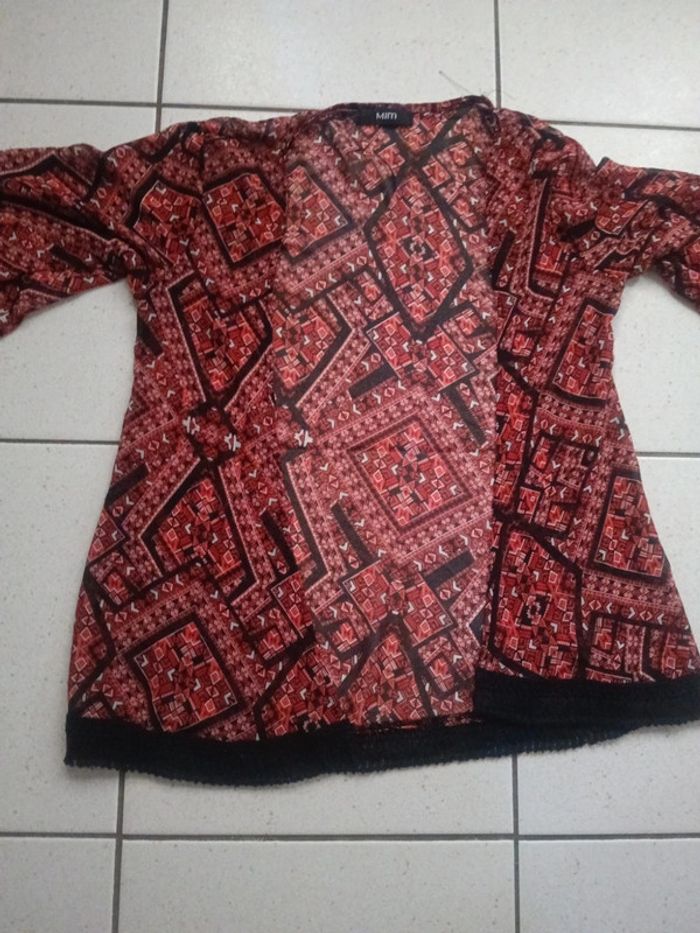 Sur gilet été taille 1
