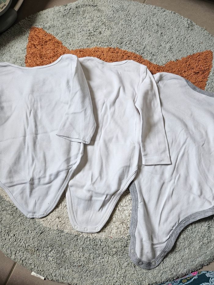 Lot de 3 bodies Dumbo - 24 mois - photo numéro 5