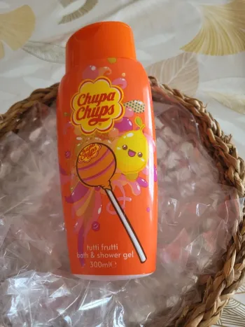 Gel douche chupa chups tutti frutti