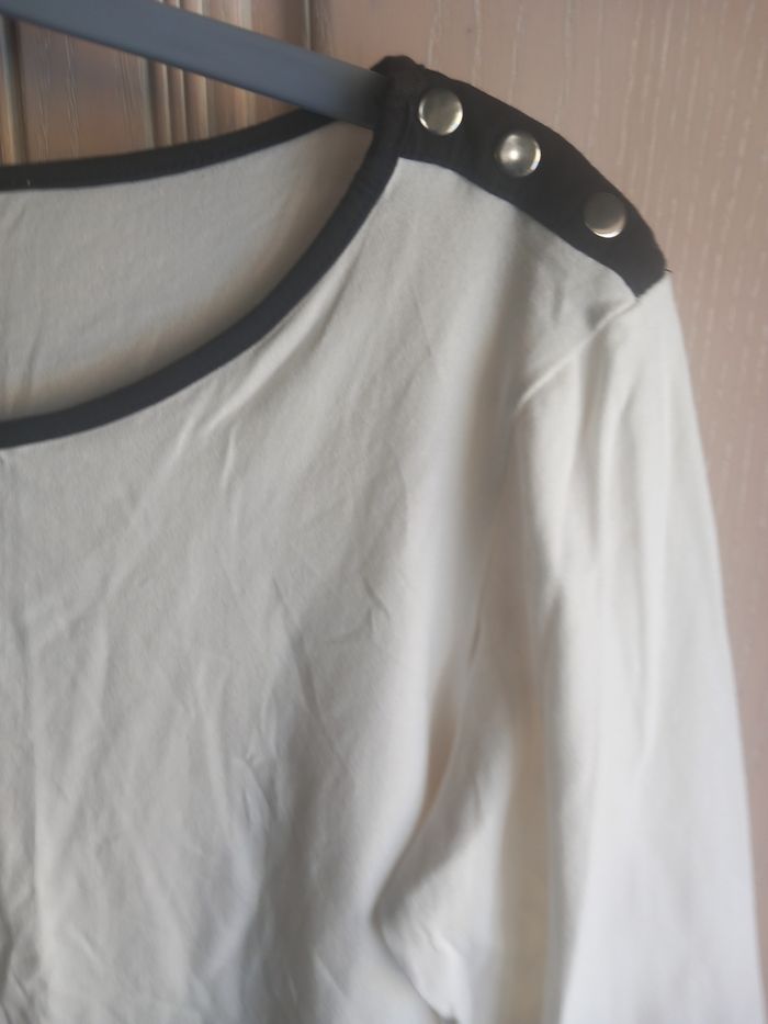 Tee-shirt manches 3/4 - photo numéro 3