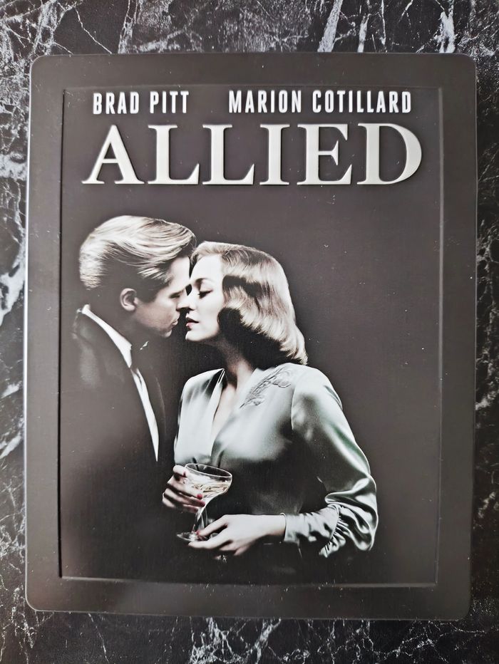 Steelbook Allied en Blu-ray
