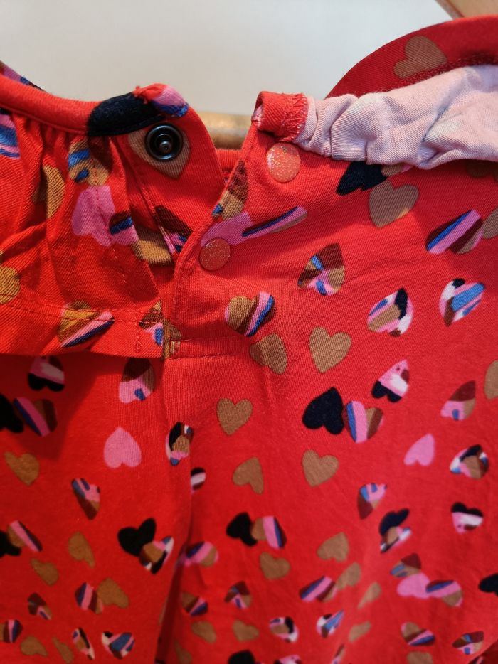 Haut blouse  catimini 10 ans - photo numéro 3