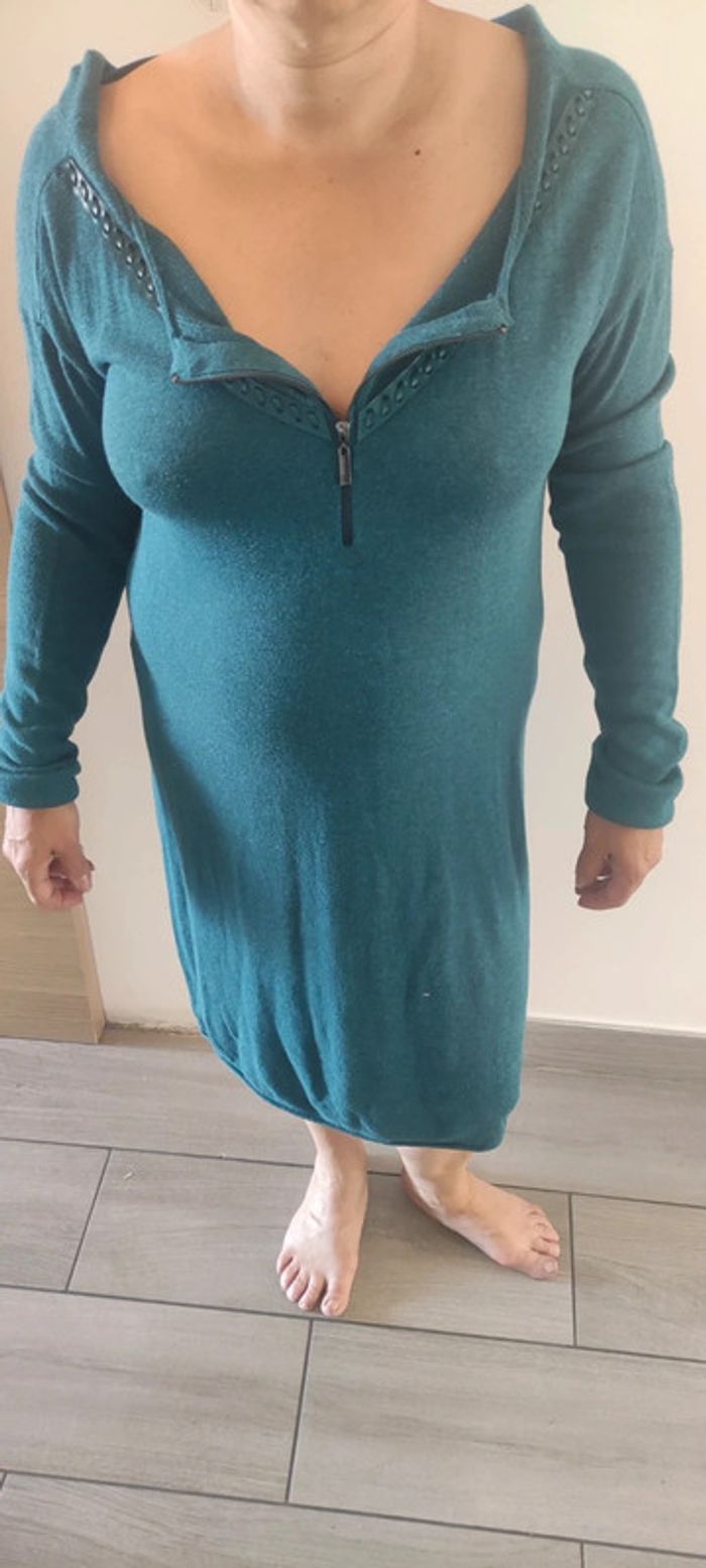 Robe pull captain tortue