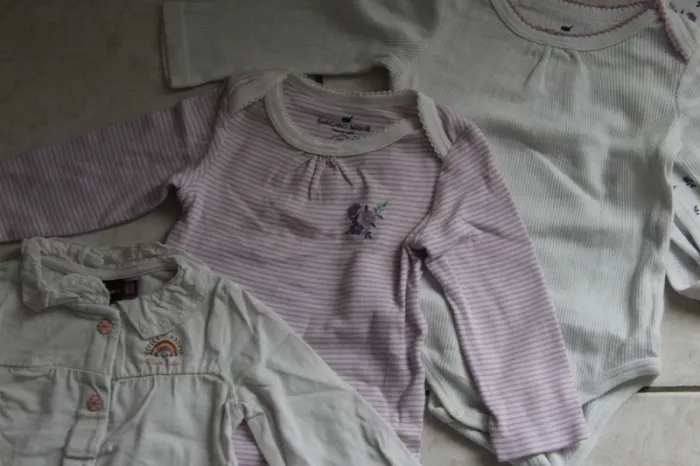 lot 4 bodys sergent major taille 6 mois - photo numéro 5