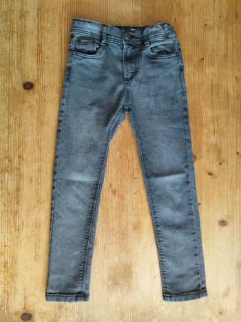 Jean slim garçon gris - Taille 8 ans - TBE