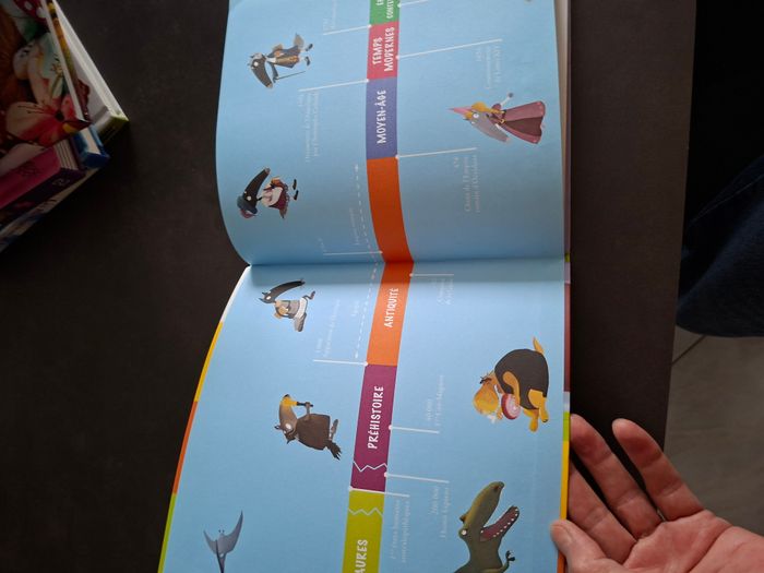 Livre loup qui voyageait dans le temps - photo numéro 3