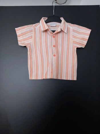Chemise taille 12mois