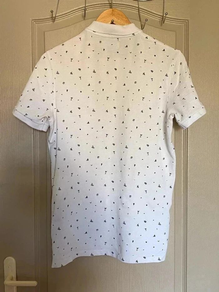 Polo Homme blanc Taille M - photo numéro 2