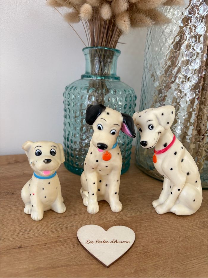 Figurines pouet vintage