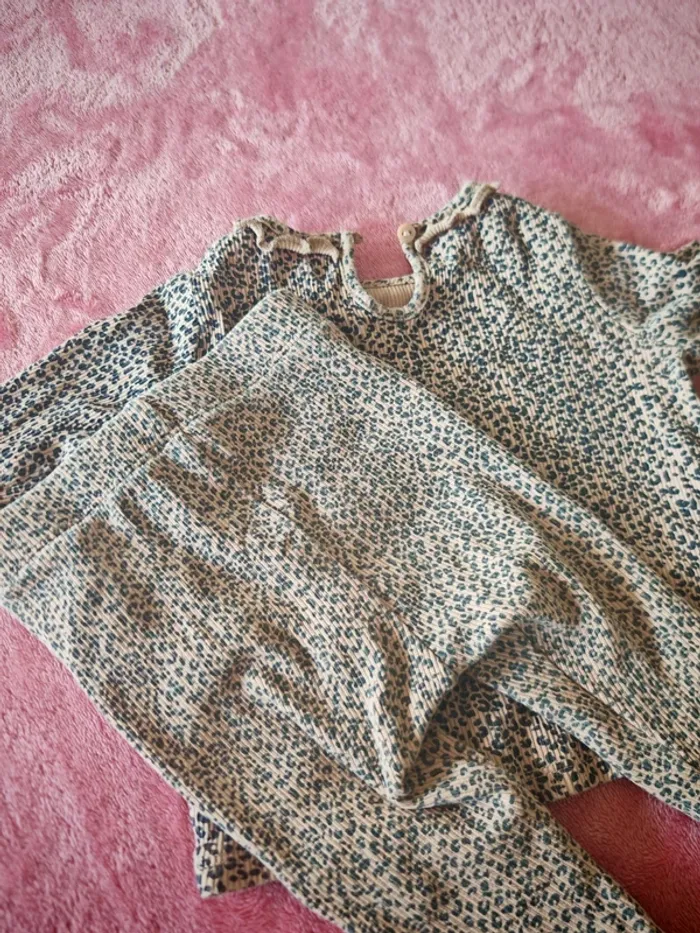 Ensemble leopard fille - photo numéro 4