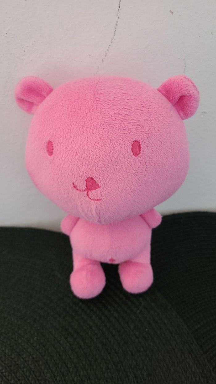 doudou ours rose bout chou - Bout'chou - photo numéro 4