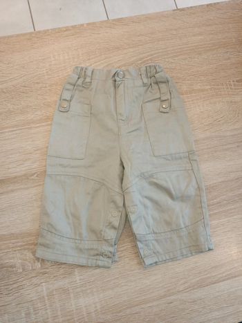 Pantalon ou pantacrourt