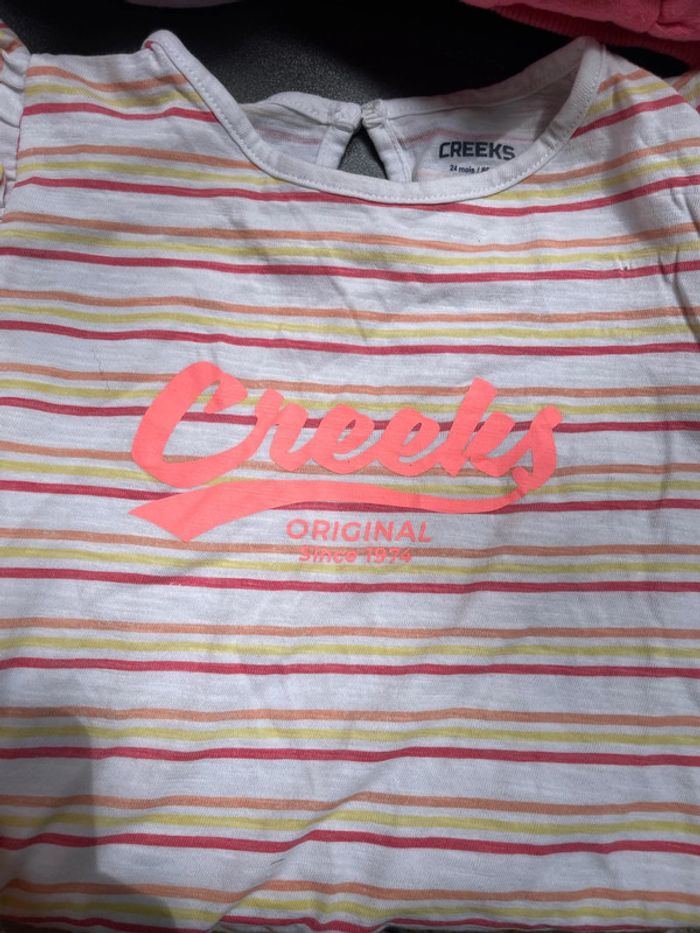 Lot 2 teeshirt - photo numéro 3