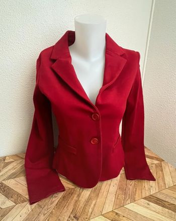 Veste impérial rouge taille 40
