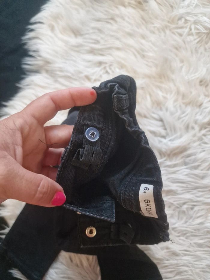 Jeans skinny noir - photo numéro 3