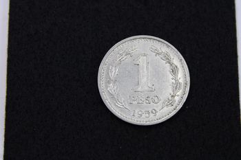 Pièce de monnaie 1 peso Argentine 1959