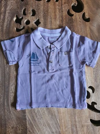 Polo, 24 mois, Vertbaudet.