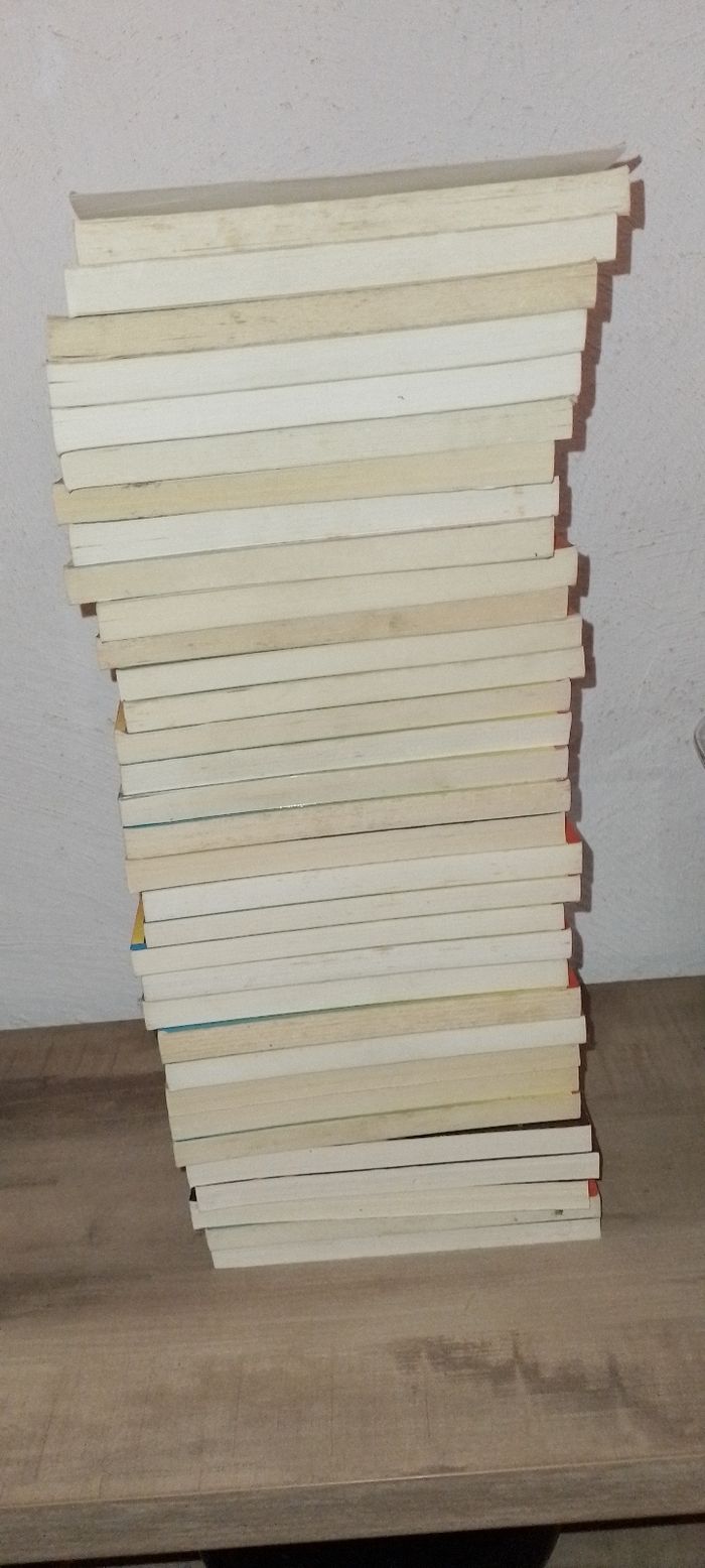 Gros lot livres - chair de poule - photo numéro 3