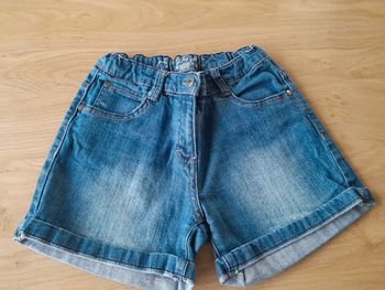 Short en jean fille 14 ans