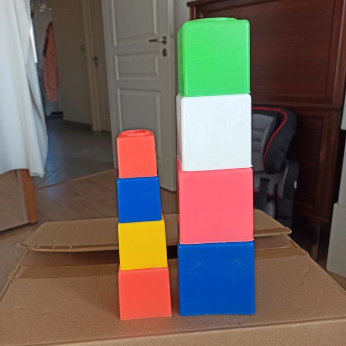 Cubes empilable - photo numéro 2