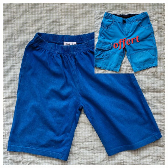 Lot 7 shorts/bermudas 6 ans + 2 offerts - photo numéro 9