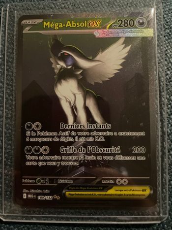 Carte Pokémon Méga-Absol EX – Série Méga Évolution