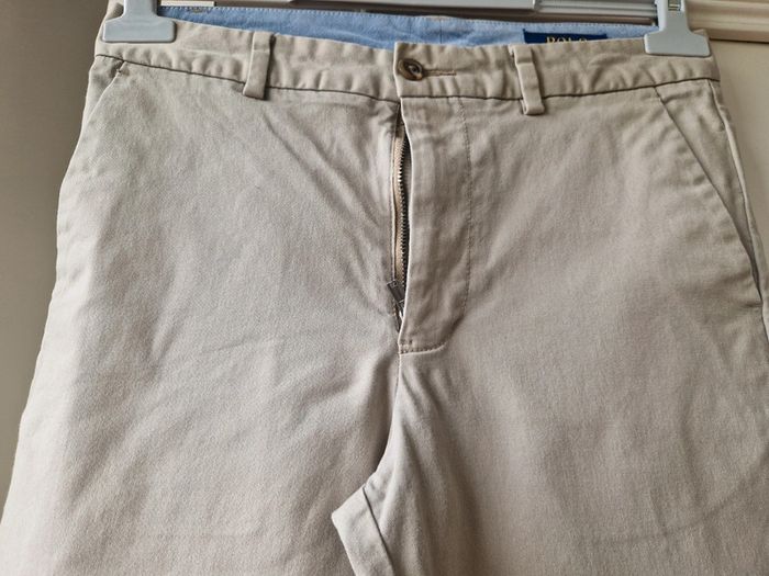 Lot pantalon/chemise Ralph Lauren 💙 - photo numéro 3