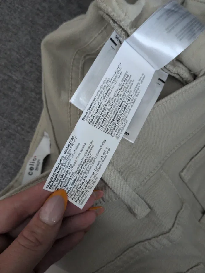 Pantalon Celio - Taille 36 - Neuf avec étiquette - photo numéro 5