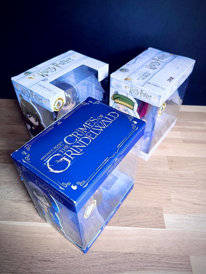 🧙♂️ Lot de 3 figurines Harry Potter & Animaux Fantastiques – Plastoy – Neuves - photo numéro 6