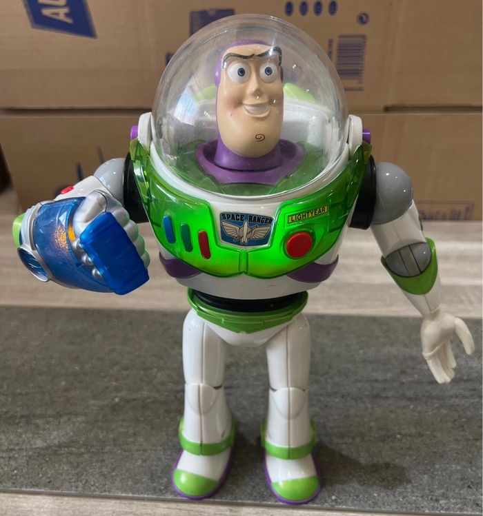 Lot e 3 buzz l’éclair dont le gros qui fait du son et lumières en bon état - photo numéro 7