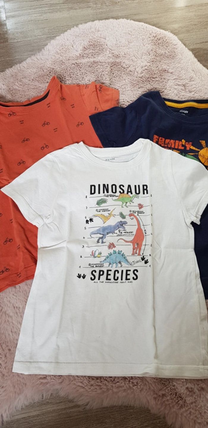 Lot de 3 tee shirt garçon 5 ans