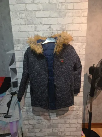 Veste Lee cooper 12ans reversible